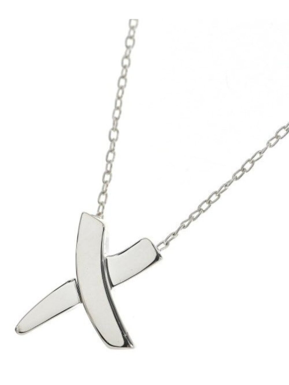 Tiffany & Co Kiss Pendant New Necklace